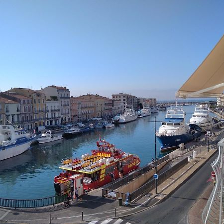 Grand T2 Au Coeur De Ville Avec Vue Sur Quais Et Mer Sète Exterior foto